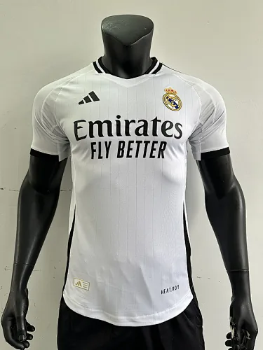24-25 Real Madrid Home Player Version Soccer Jerseys Yupoo Best Jerseys Yupoo