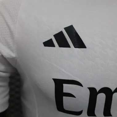 24-25 Real Madrid Home Player Version Soccer Jerseys Best Jerseys