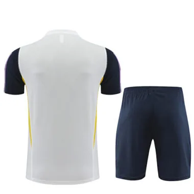 23-24 Real Madrid Training White Kit Soccer Jerseys