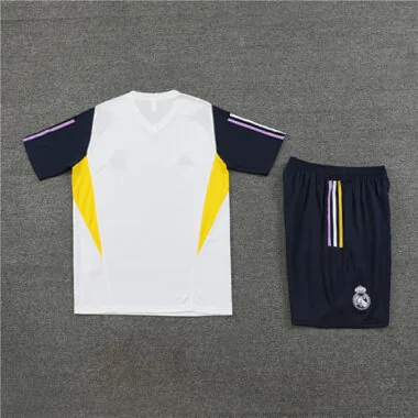 23-24 Real Madrid Training White Kit Soccer Jerseys