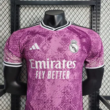 23-24 R MAD Pink Special Edition Player Version Size S-XXL