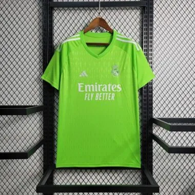 23-24 Real Madrid Goalkeeper Green S-XXL