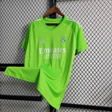 23-24 Real Madrid Goalkeeper Green S-XXL