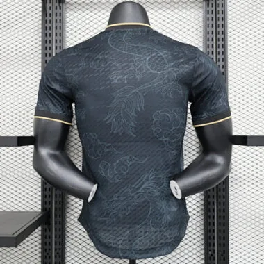 23-24 Real Madrid Balck Dragon Player Version Soccer Jerseys