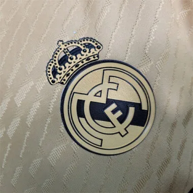 23-24 Real Madrid yellow player version