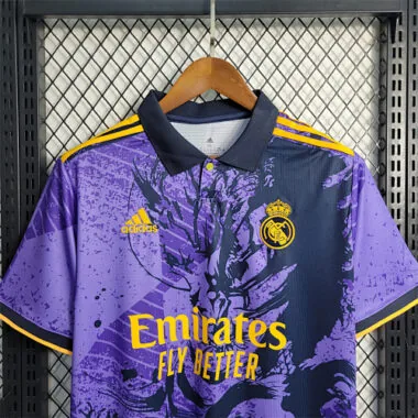 23-24 Real Madrid Purple Special Edition