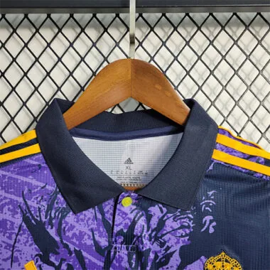 23-24 Real Madrid Purple Special Edition