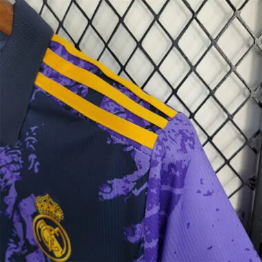 23-24 Real Madrid Purple Special Edition