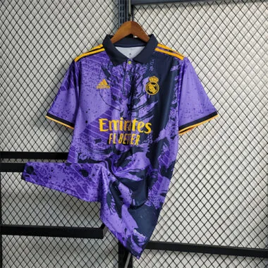23-24 Real Madrid Purple Special Edition