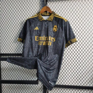 23-24 Real Madrid Black Concept Edition