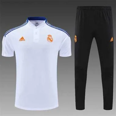 Real Madrid Polo white