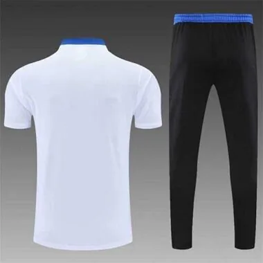 Real Madrid Polo white