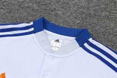 Real Madrid Polo white