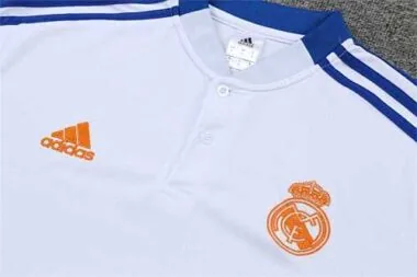 Real Madrid Polo white