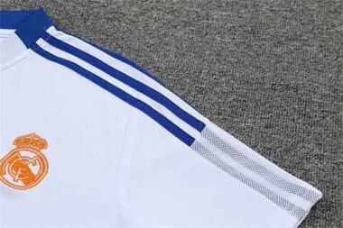 Real Madrid Polo white