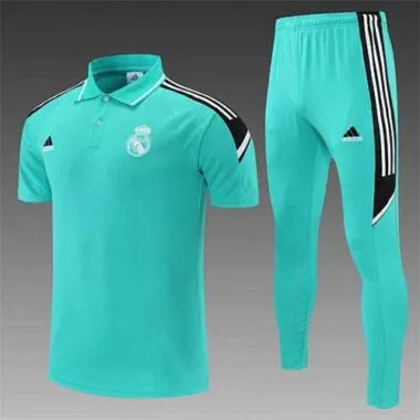Real Madrid Polo light green