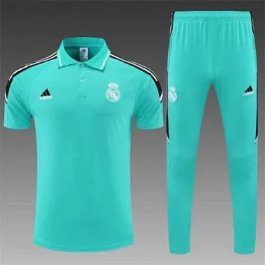 Real Madrid Polo light green