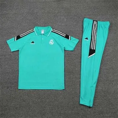 Real Madrid Polo light green