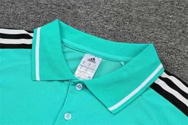 Real Madrid Polo light green