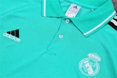 Real Madrid Polo light green