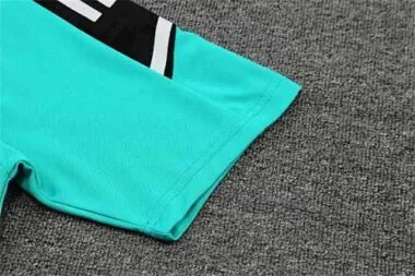Real Madrid Polo light green