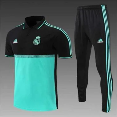 Real Madrid Polo blacklight green