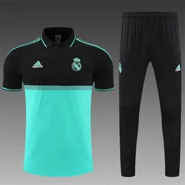 Real Madrid Polo blacklight green