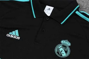 Real Madrid Polo blacklight green