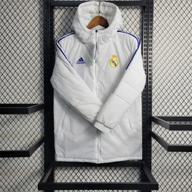 23-24 Real Madrid Down Jackets Thermal Jacket