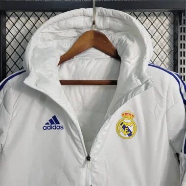 23-24 Real Madrid Down Jackets Thermal Jacket