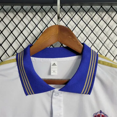 23-24 Real Madrid white POLO
