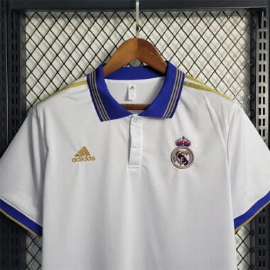 23-24 Real Madrid white POLO