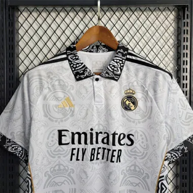 23-24 Real Madrid Special Edition White