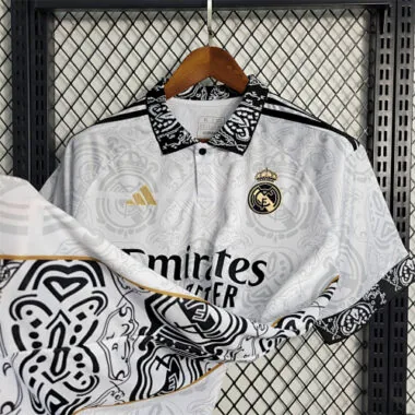 23-24 Real Madrid Special Edition White