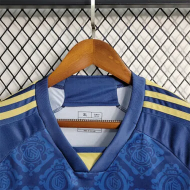 23-24 Real Madrid Royal Blue