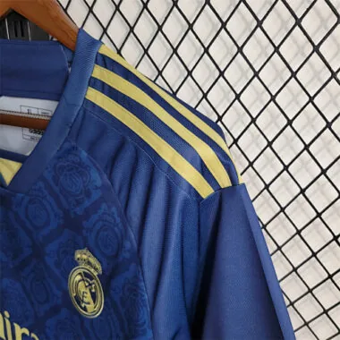 23-24 Real Madrid Royal Blue