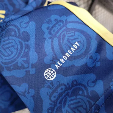 23-24 Real Madrid Royal Blue