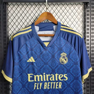 23-24 Real Madrid Royal Blue