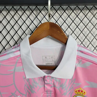 23-24 Real Madrid Dragon Pink