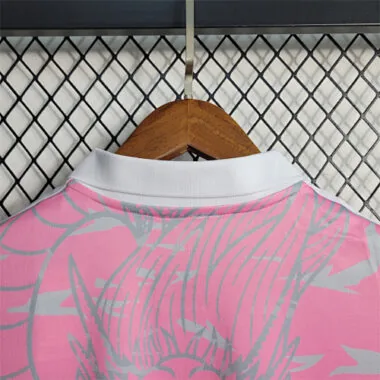 23-24 Real Madrid Dragon Pink