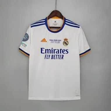 21-22 Real Madrid home