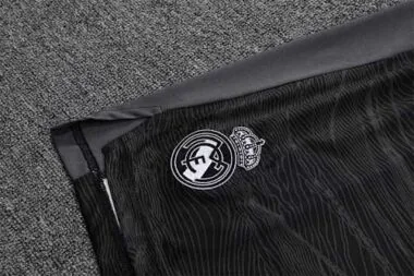 21-22 Real Madrid black goalkeeper long sleeve