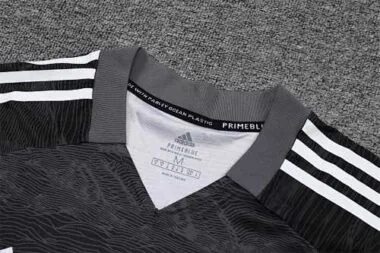 21-22 Real Madrid black goalkeeper long sleeve