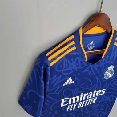 21-22 Real Madrid away