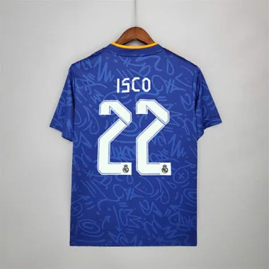 21-22 Real Madrid away
