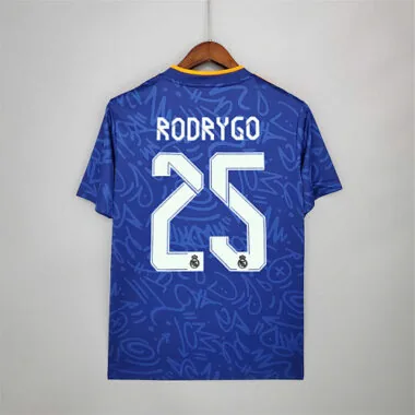 21-22 Real Madrid away