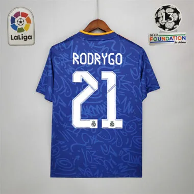 21-22 Real Madrid away