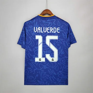 21-22 Real Madrid away