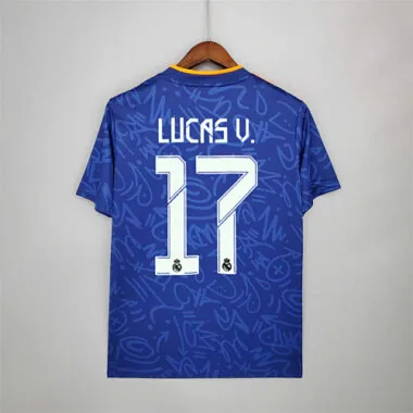 21-22 Real Madrid away