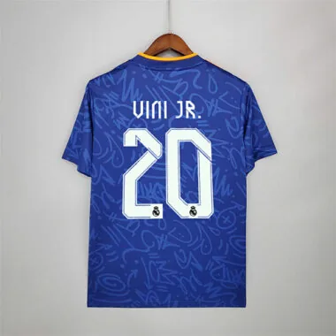 21-22 Real Madrid away